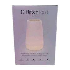  Hatch Rest 2nd Gen HBREST2 All-in-one Sleep Sound Machine/ New Sealed 