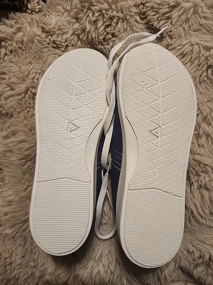 Nuevo Vionic Beach Azul Marino Mujer Talla 8.5 Foto 2 de 4