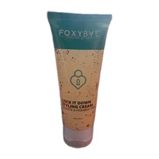 FoxyBae Lock It Down Styling Cream 2 Oz New Sulfate/Paraben Free