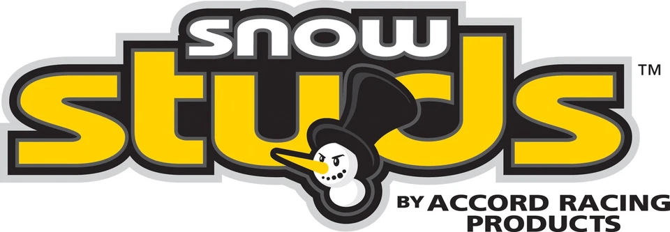 8" Round Bar (1/2") Snowmobile Ski Carbides (Pair)- Starting Line SLT [RM7708] - Image 2 of 2