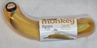 Joie Kitchen Gadgets Banana Storage pod, Yellow BPA Free 