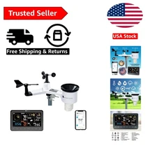 Complete WS-2902 Smart Weather Station: Accurate Home & Garden Meteorology