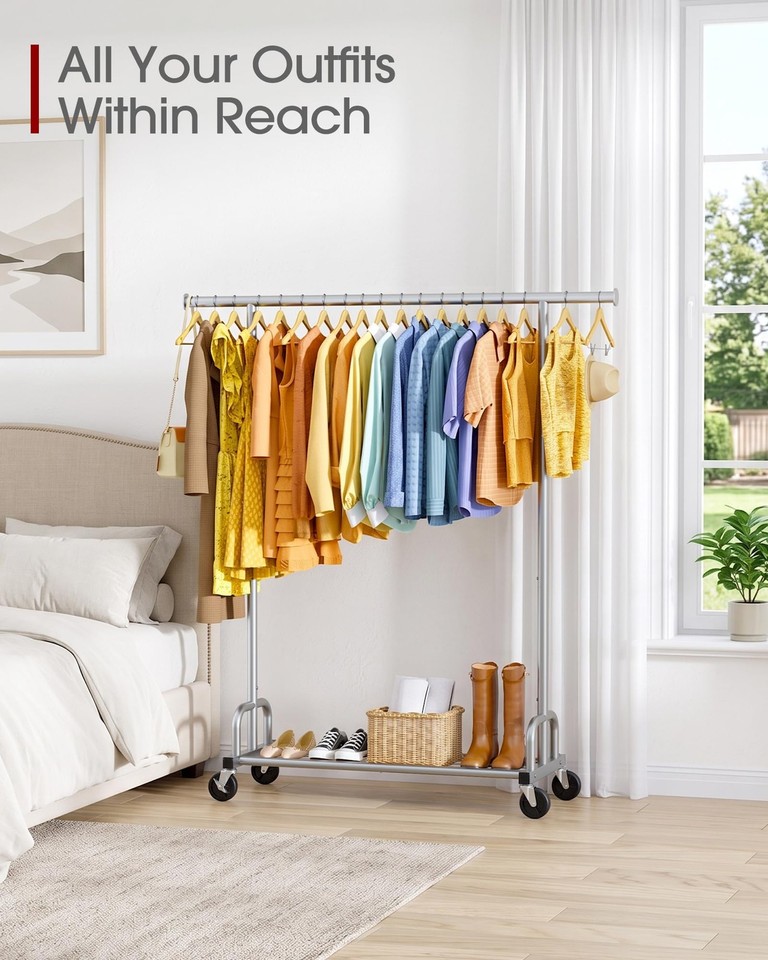 Clothes Rack - Large-Capacity Clothing Racks for Hanging Clothes with ...