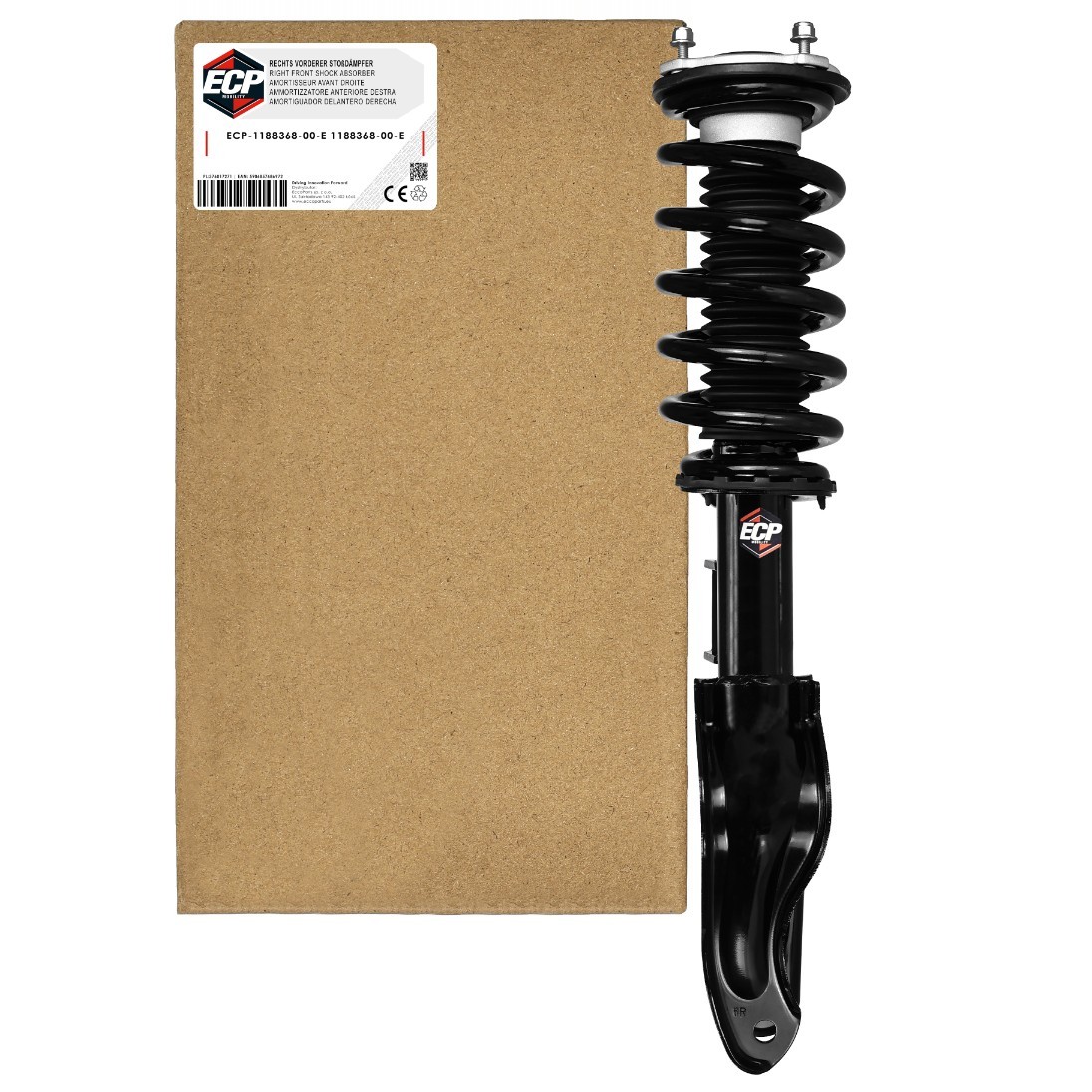 Amortisseur suspension avant droit Tesla Model Y AWD piece mecanique 1188368-00-E