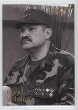 2009 Rittenhouse James Bond: Archives Joaquin Cosio as General Medrano #F64 d8k