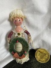 VTG Traditional America, Sears & Roebuck Christmas 0rnament  Handmade 1980 5”
