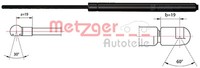 Gasfeder DäMpfer Heckklappe FüR Ford Mondeo IV Turnier BA7 2.0 Tdci 2110485