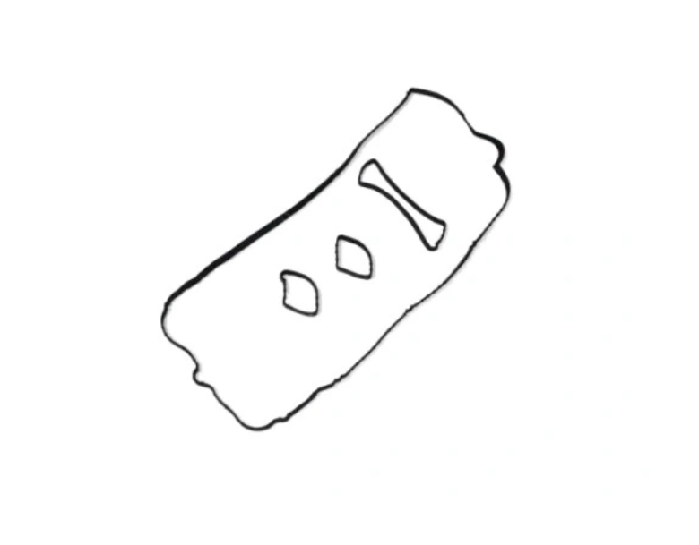 VOLVO S60 MK2 ENGINE CYLINDER HEAD COVER GASKET SET 31316607 NEW GENUINE