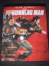 The Running Man with Slipcover 4k UHD  Blu-Ray  NO Digital