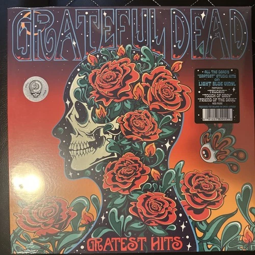 The Grateful Dead - Gratest Hits [Blue Vinyl] NEW Vinyl