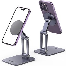 Magnetic Pe Stand patible with MagSafe Holder for Desk