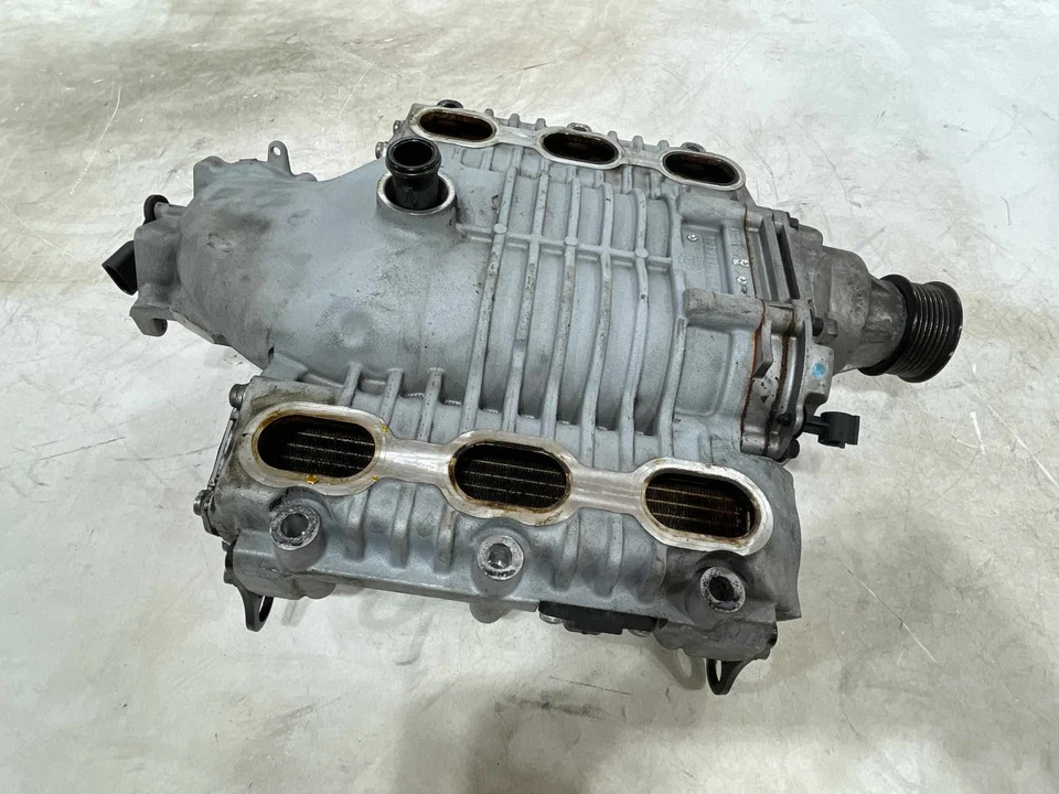 Se adapta a AUDI Q7 2013 2014 2015 motor supercargador 129 k millas 06E145601AC Foto 3 de 4