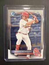 2025 Bowman - Chrome Prospects JJ Wetherholt #BCP-22 (RC)