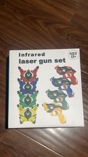 Laser Tag Guns Set of 4 with Vests, Infrared Lazer Tags Game