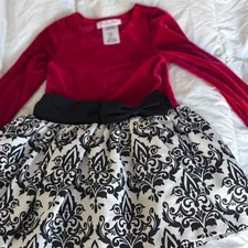 Jessica Ann Girls 2T Holiday Dress