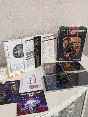 Wing Commander 3 Heart of The Tiger (PC) - BIG BOX - MISSING DISC 4