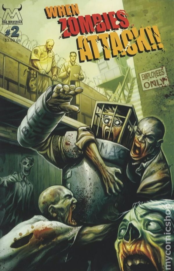 When Zombies Attack #2 FN 2007 Stock Image