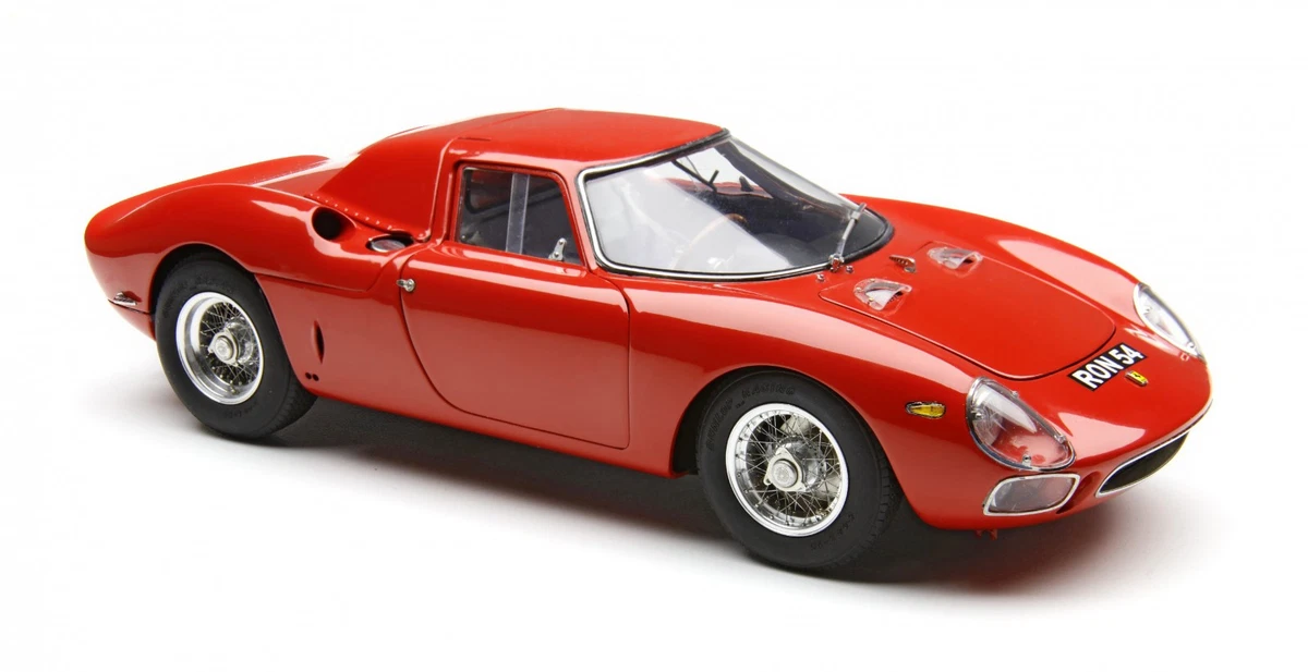 月末❣️半額市❣️ Ferrari 250 GTO 1962 スケール1/43 WOW Ferrari 250 GTO Street Red 1962 1:43 BBR BBR56A EXTREMELY RARE