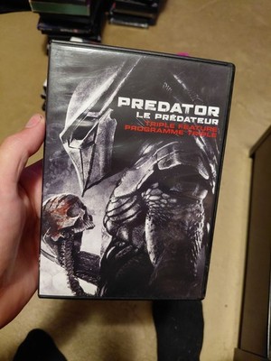 Predator - Triple Feature (DVD, 2014, 3-Disc Set, Canadian)
