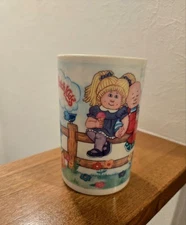 84 Cabbage Patch Plastic Cup with Handle Ametoi Cabbage Patch #2ea384