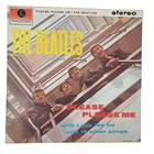 Beatles Please Please Me Vinyl LP 1974 UK Parlophone PCS3042 Reissue EX VG