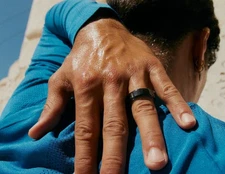 Oura Ring Gen 4 - BLACK - Size 12 - NEW IN BOX