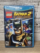 Lego Batman 2 DC Super Heroes - Nintendo Wii U Game