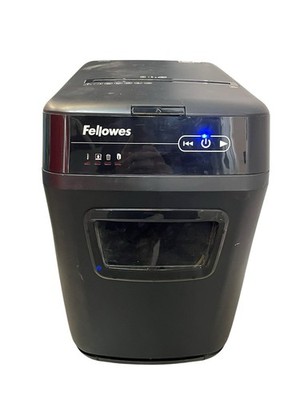 Fellowes AutoMax 200C 200-Sheet Cross-Cut 46535 120V Tested Working