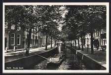 Delft, Oude Delft, cartolina 