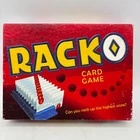 VINTAGE Rack O Card Game COMPLETE Parker Brothers 1997 Racko Numbers
