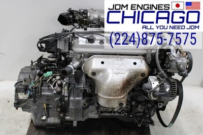 JDM 1994, 1995, 1996, 1997 HONDA ACCORD F22B 2.2L SOHC VTEC ENGINE WITH AUTO TRA