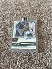 2025 Panini Instant Austin Booker Auto /99 Chicago Bears RC Signed Card #312