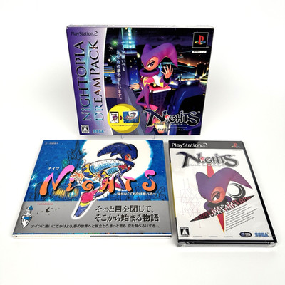 PS2 NiGHTS Nights into Dreams Nightopia Dream Pack PlayStation 2