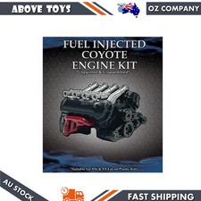 Dda 124 Scale Ford Xwxy Falcon Fuel Injected Coyote Engine Plastic Kit