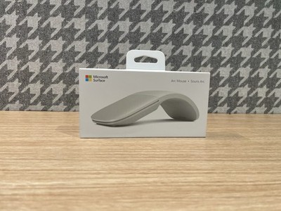 Microsoft Surface Arc Mouse Gray Bluetooth Wireless BlueTrack CZV-00001