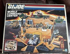 VINTAGE GI JOE ARAH MOBILE COMMAND CENTER HASBRO 1987 NEW FACTORY SEALED