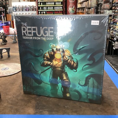 B&B Games Cardgame Refuge - Terror from the Deep Box NEW Board Game 