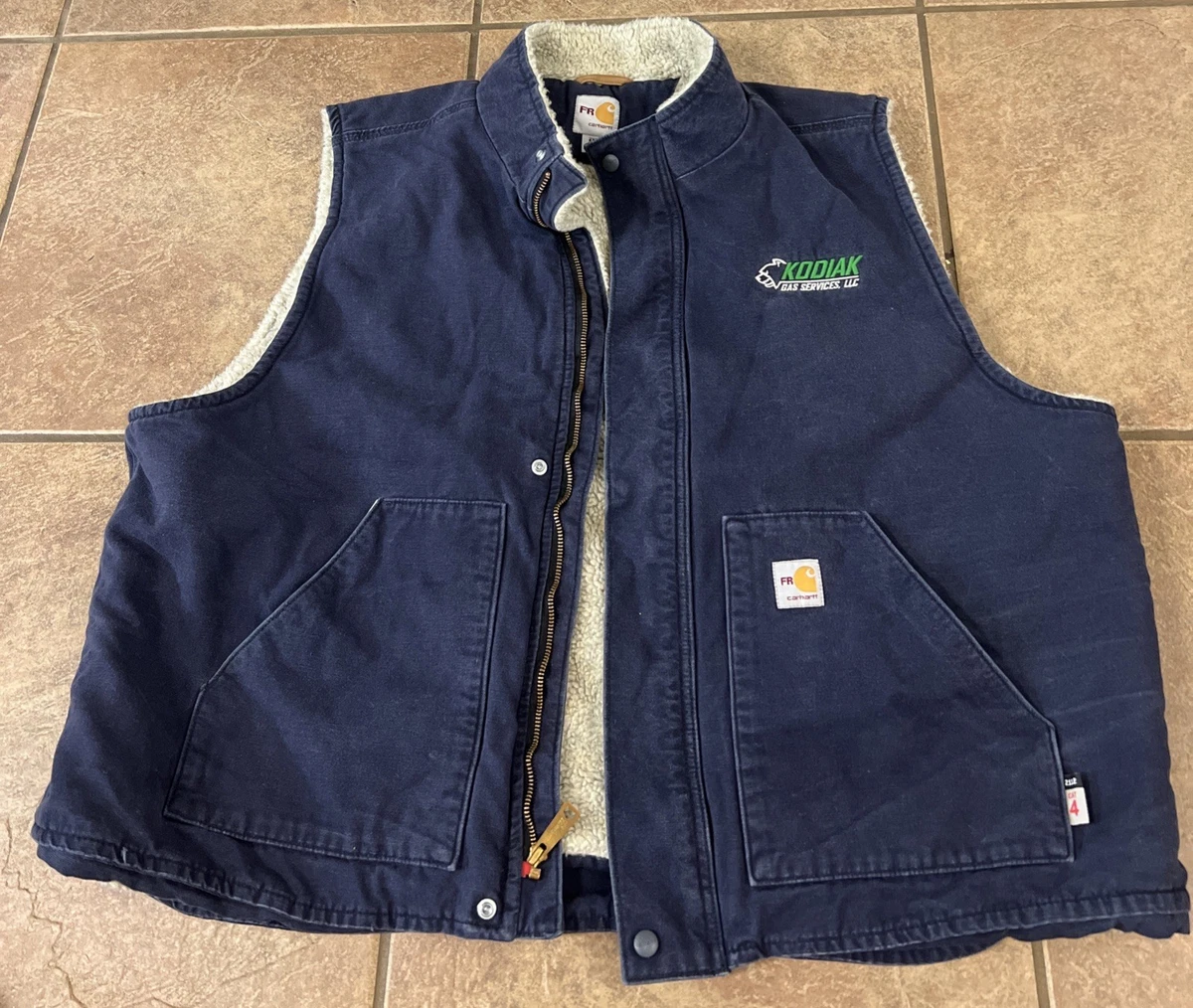 Carhartt Duck Vest In Men's Coats & Jackets for sale | eBay