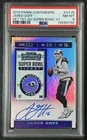 1/1 JARED GOFF 2019 PANINI CONTENDERS #VT-JG VETERAN SUPER BOWL TICKET AUTO 1/1