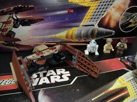 Lego Star Wars Naboo N-1 Starfighter And Vulture Droid 7660_