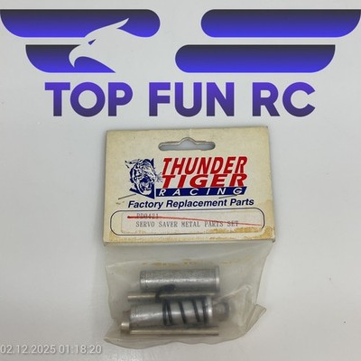 THUNDER TIGER PD0421 SERVO SAVER METAL PARTS SET FOR EB-4 1/8 SCALE NITRO BUGGY