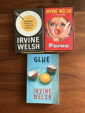 Irvine Welsh Bedroom Secrets Signed Autograph HC 1st Edition Glue pb Pls Read