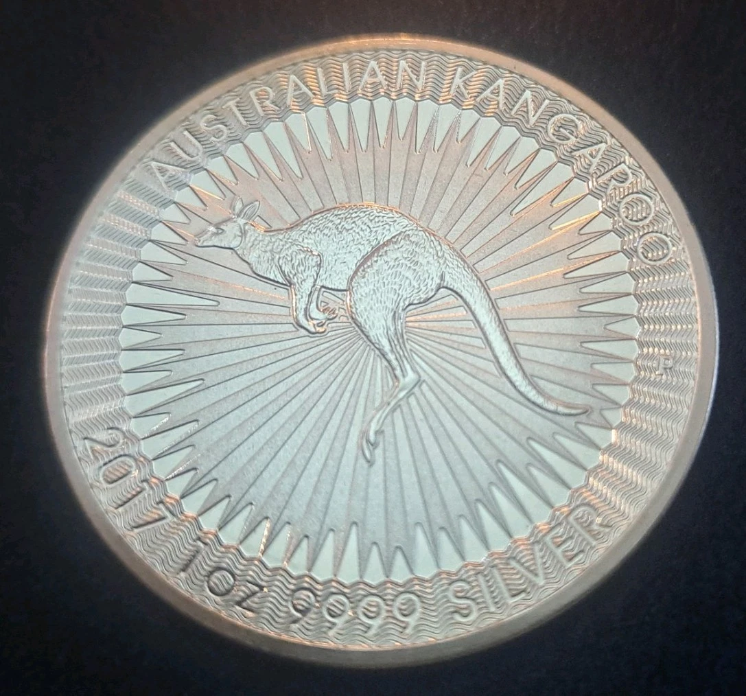 2017 Australian Kangaroo Silver Bullion Coins for sale | eBay