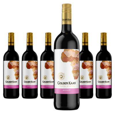 6 x Golden Kaan Merlot   2024