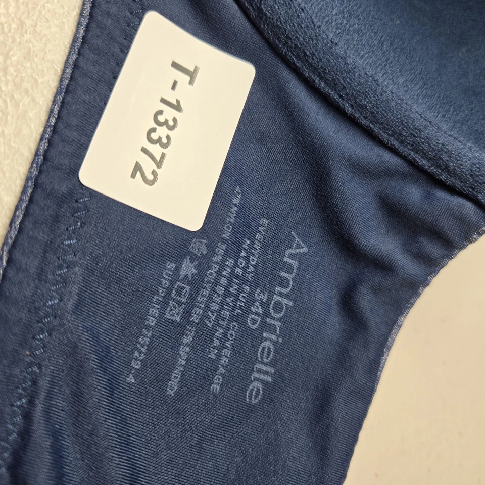 Ambrielle Women Bra 36D Blue Heather 3D Full Coverage T Shirt Underwired - Image 2 of 4