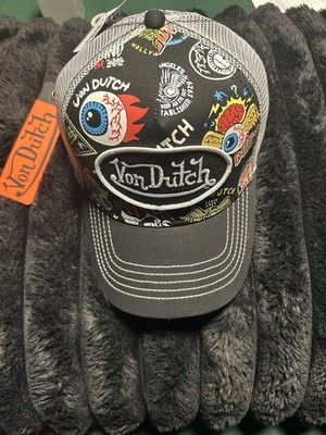 Von Dutch Trucker Hat
