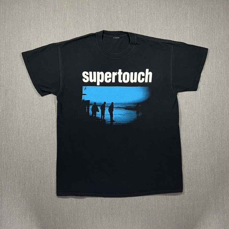 Supertouch NYHC Bad Brains Quicksand Leeway Cro-Mags Revelation 90s Lockin Out