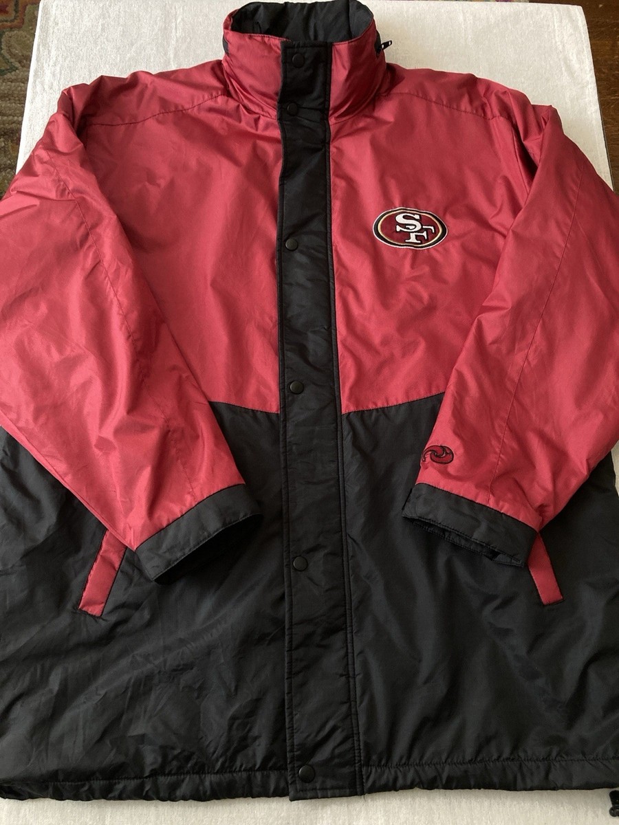 Vtg Unique Sports Generation NFL San Francisco 49ers Jacket Large