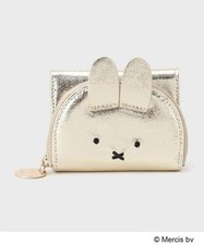 OPAQUE.CLIP miffy collaboration tri-fold wallet GOLD Japan 2025 NEW