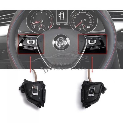 Steering Wheel Buttons for VW Golf Mk7 5G0959442P 2014~2021 Multi-function